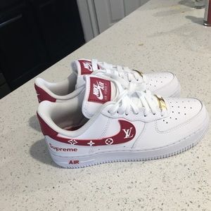 New custom Nike Air Force ones